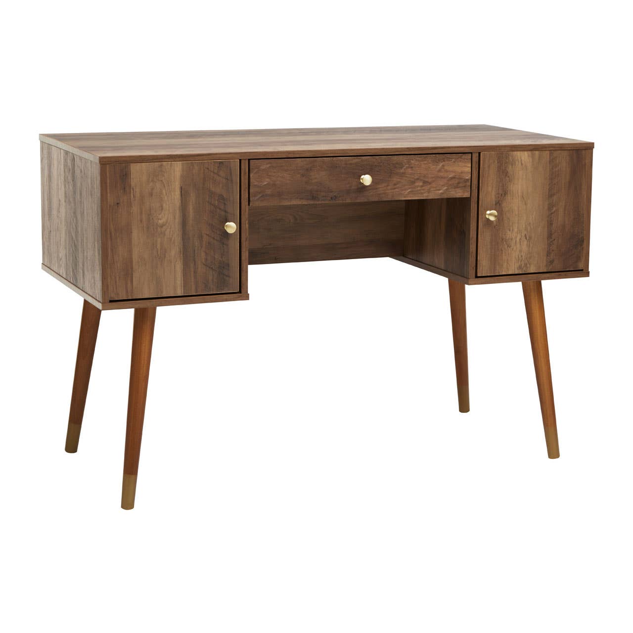 Noosa & Co. Living Frida Two Door One Drawer Desk House of Isabella UK