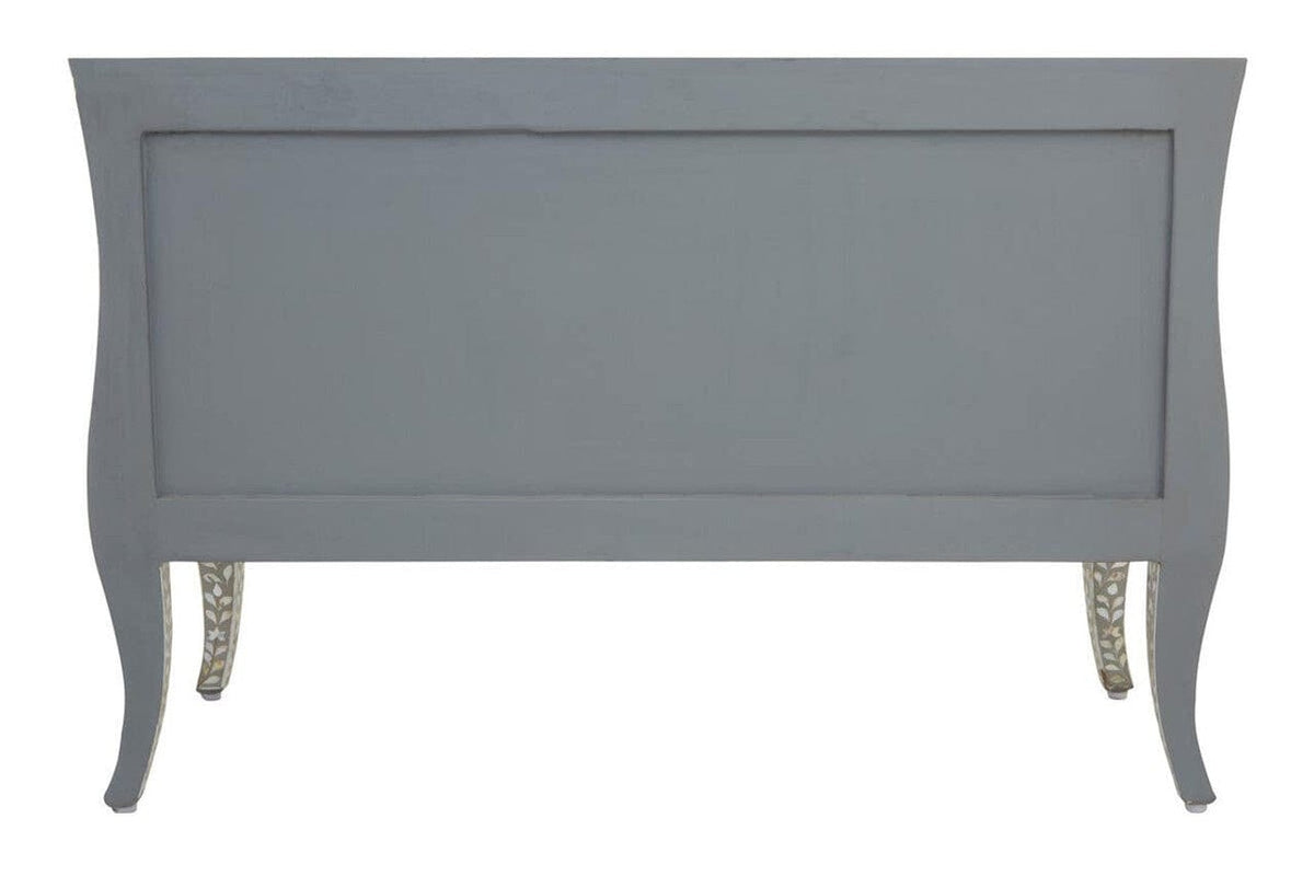 Noosa & Co. Living Fusion 2 Drawer Chest with Mother of Pearl Inlay House of Isabella UK