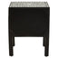 Noosa & Co. Living Fusion 2 Drawer Side Table with Bone Inlay House of Isabella UK