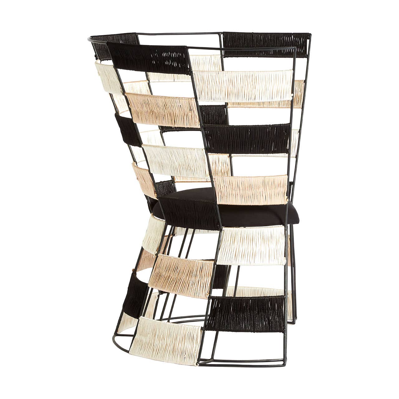 Noosa & Co. Living Fusion Beige / Black / White Chair House of Isabella UK