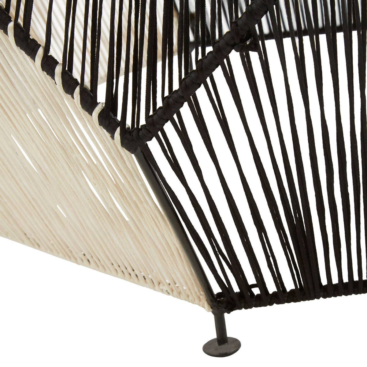 Fusion Black And Silver Coffee Table.