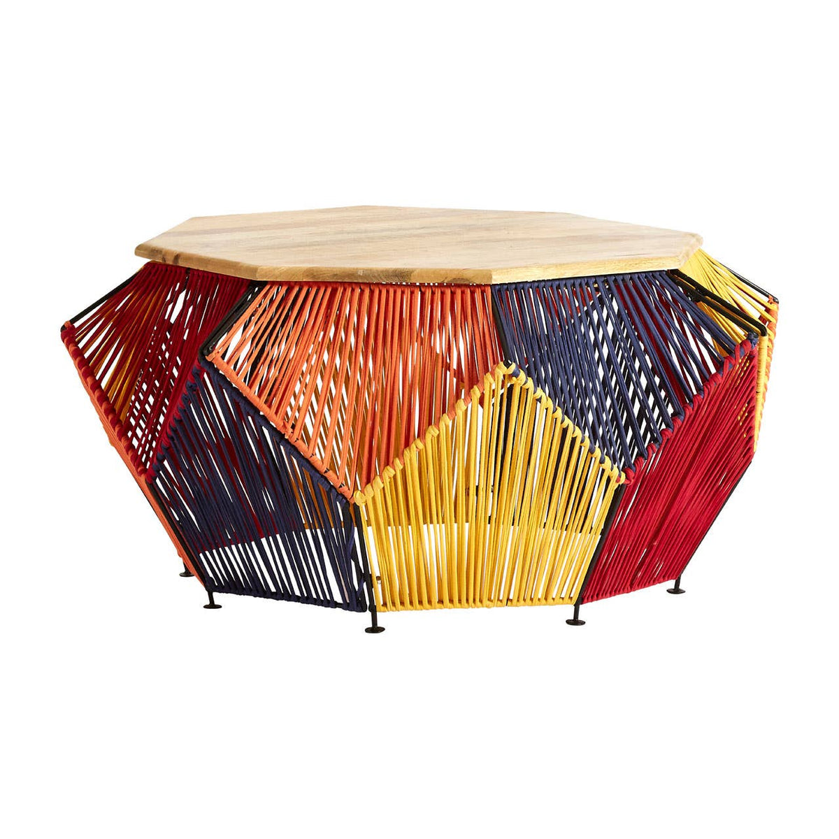 Fusion Multicoloured Coffee Table.