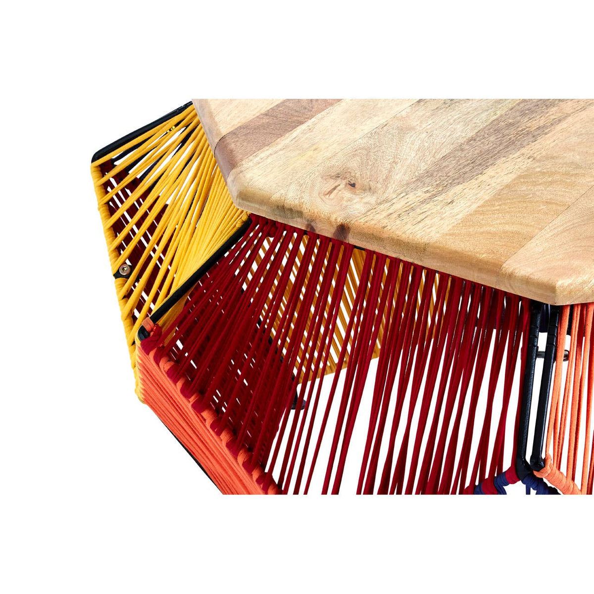 Fusion Multicoloured Coffee Table.