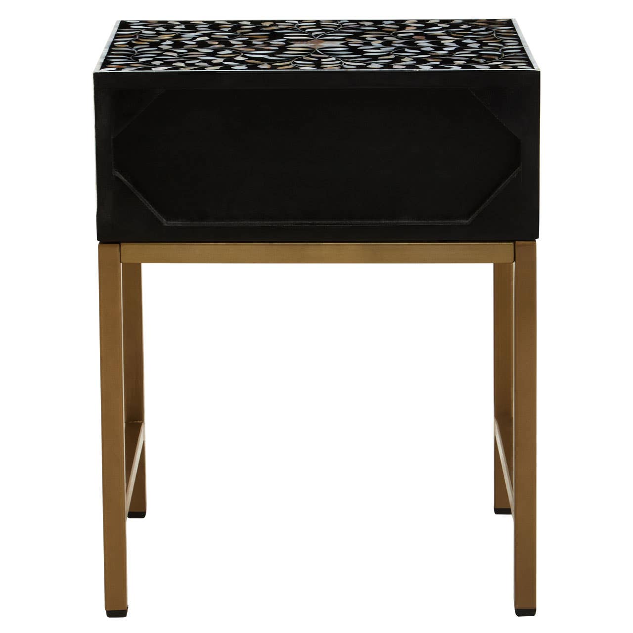 Noosa & Co. Living Fusion One Drawer Side Table House of Isabella UK