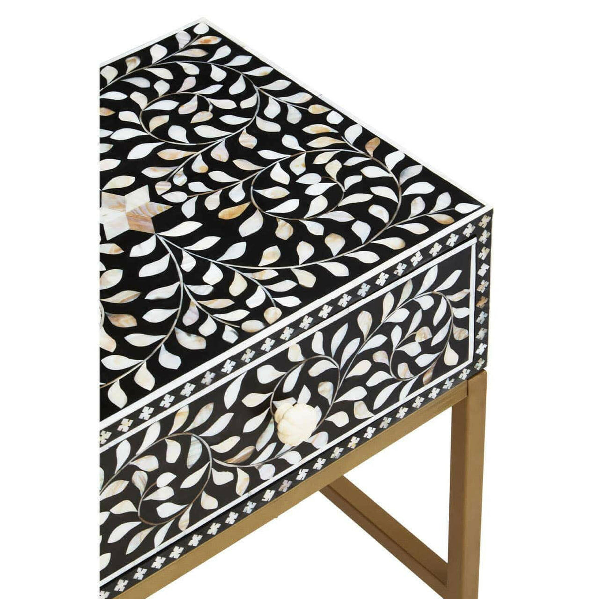 Fusion One Drawer Side Table.