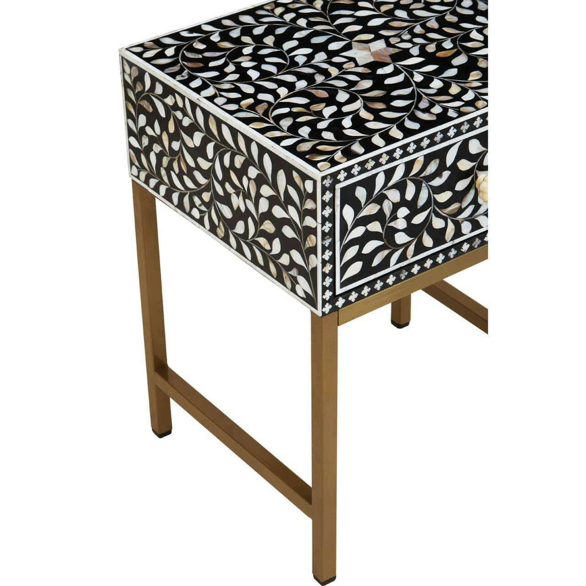 Fusion One Drawer Side Table.
