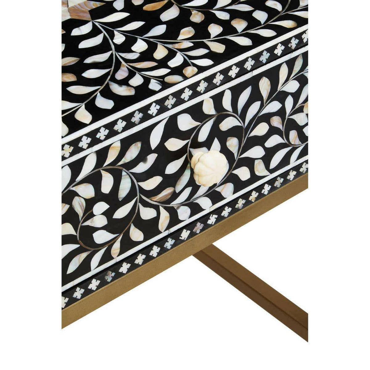 Fusion One Drawer Side Table.