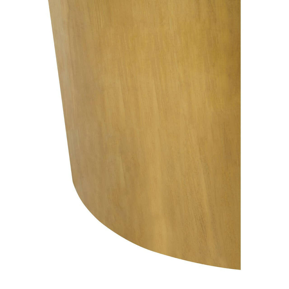 Fusion Round Coffee Table With Gold Base.