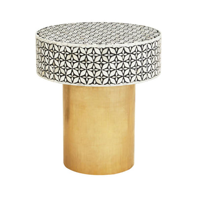 Noosa & Co. Living Fusion Round Side Table House of Isabella UK