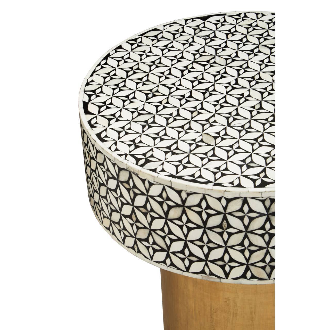 Noosa & Co. Living Fusion Round Side Table House of Isabella UK