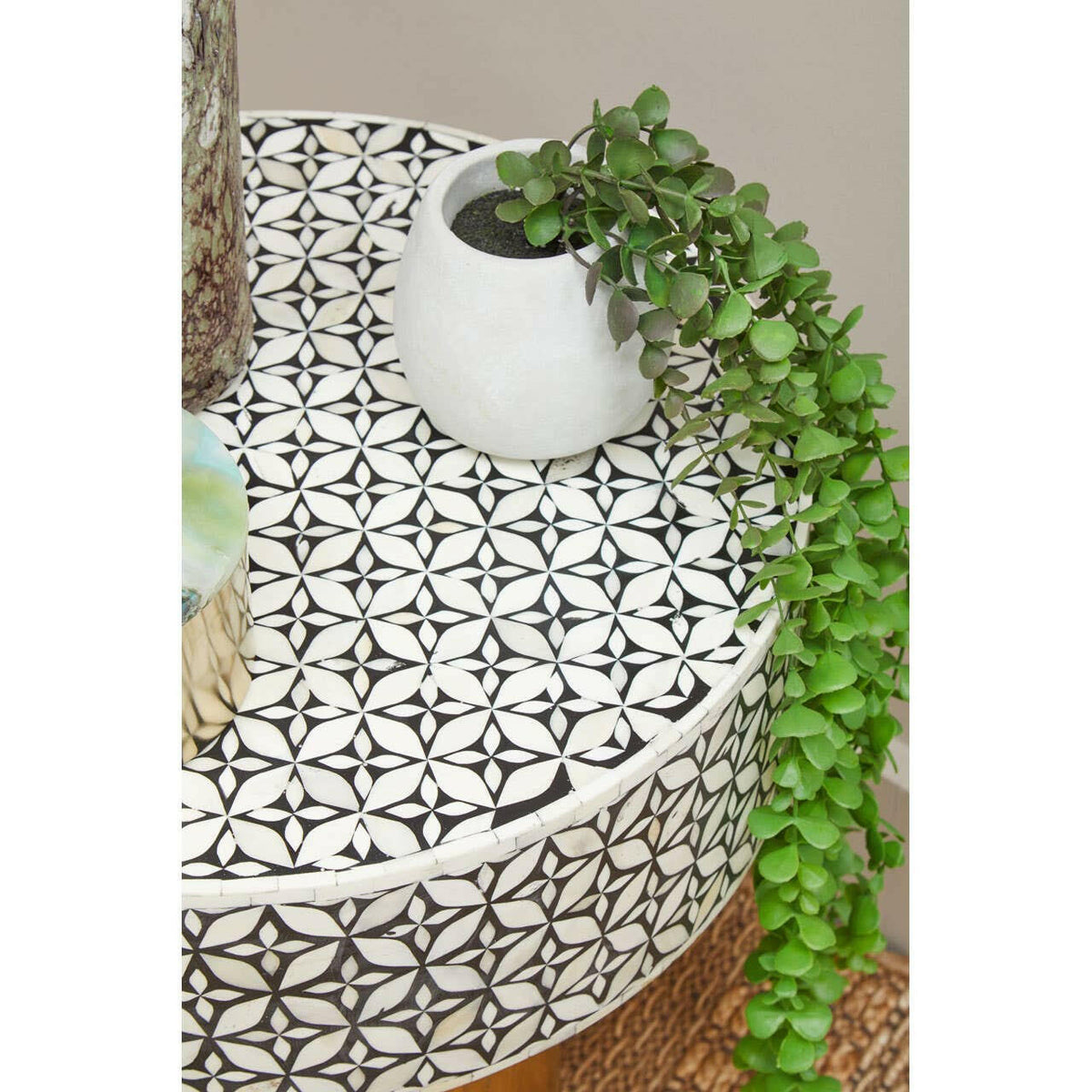 Fusion Round Side Table.