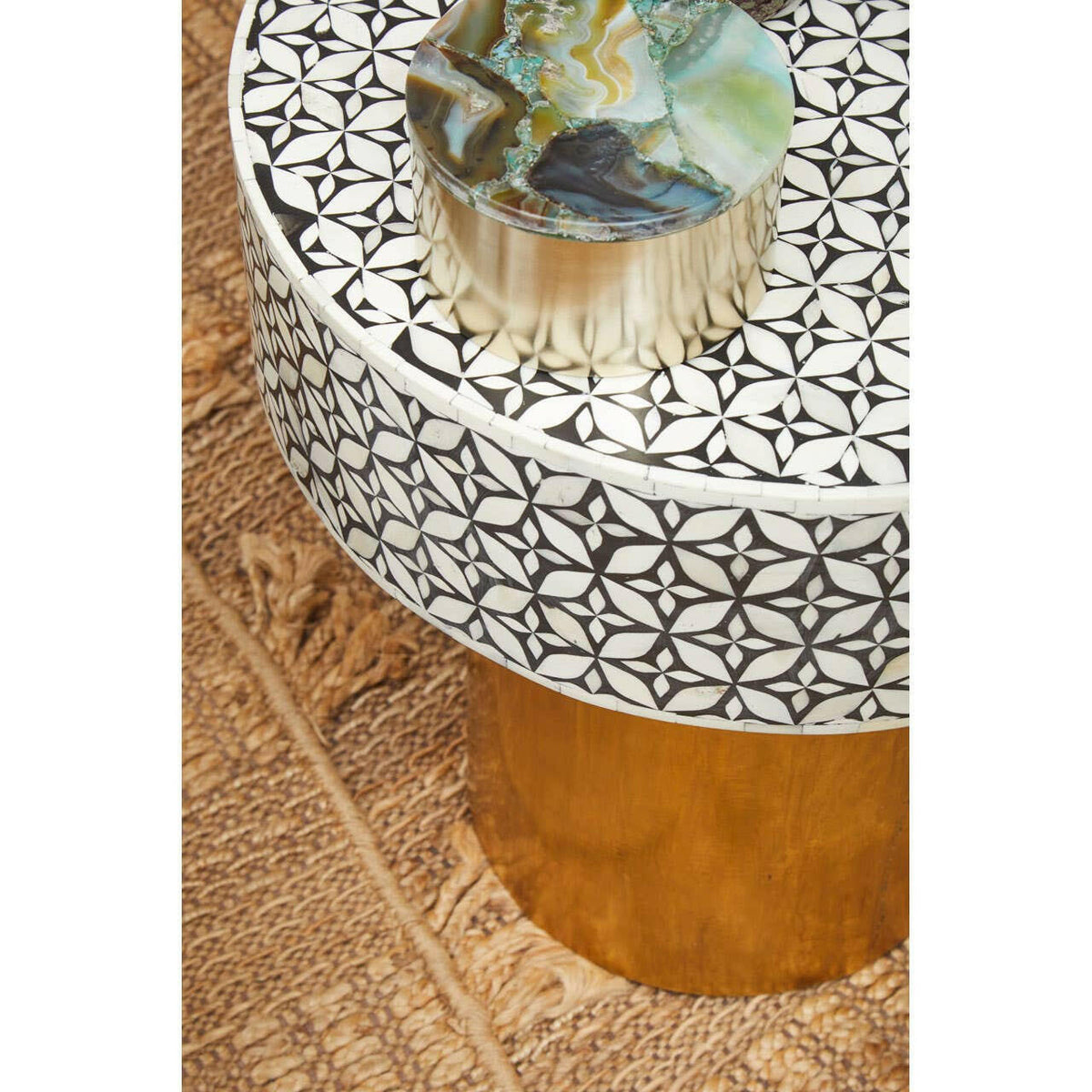 Fusion Round Side Table.