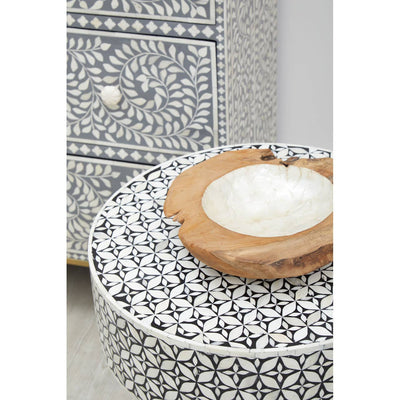 Noosa & Co. Living Fusion Round Side Table House of Isabella UK