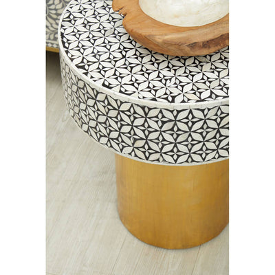 Noosa & Co. Living Fusion Round Side Table House of Isabella UK