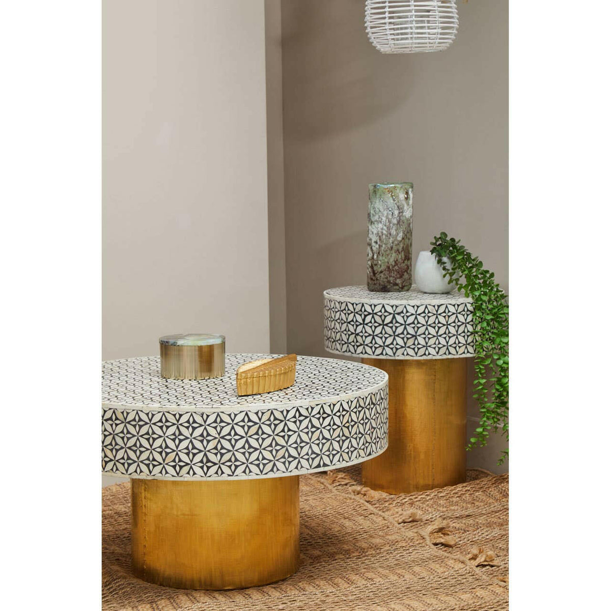 Fusion Round Side Table.