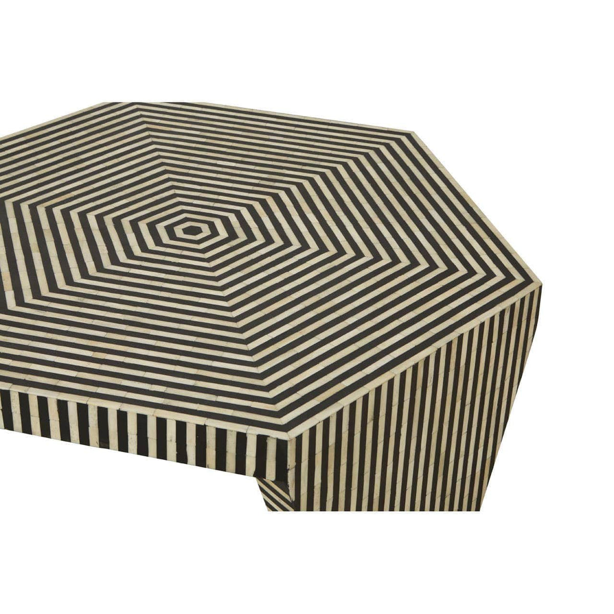 Noosa & Co. Living Fusion Striped Coffee Table House of Isabella UK