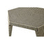 Noosa & Co. Living Fusion Striped Coffee Table House of Isabella UK