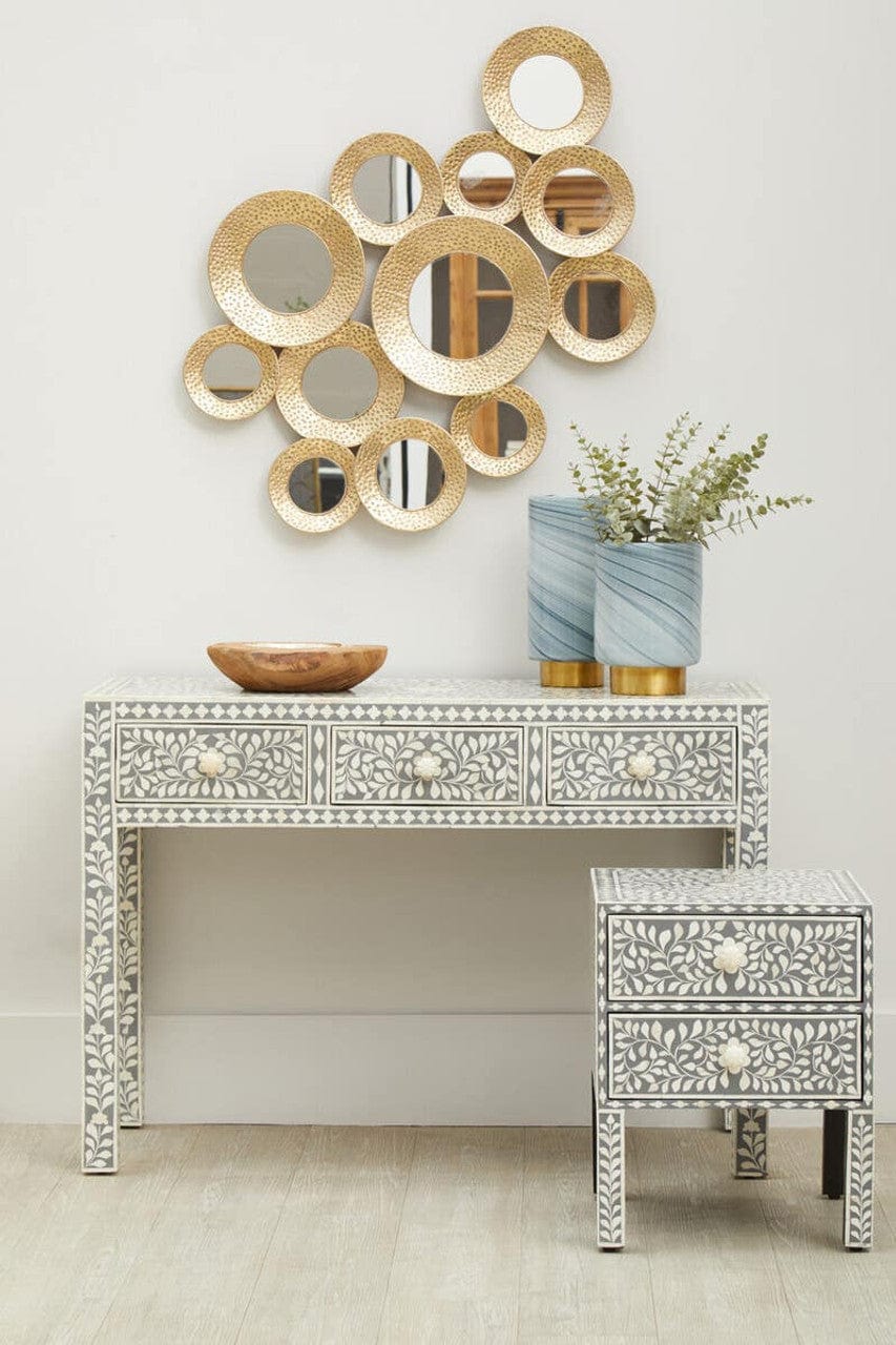 Noosa & Co. Living Fusion Three Drawer Desk House of Isabella UK