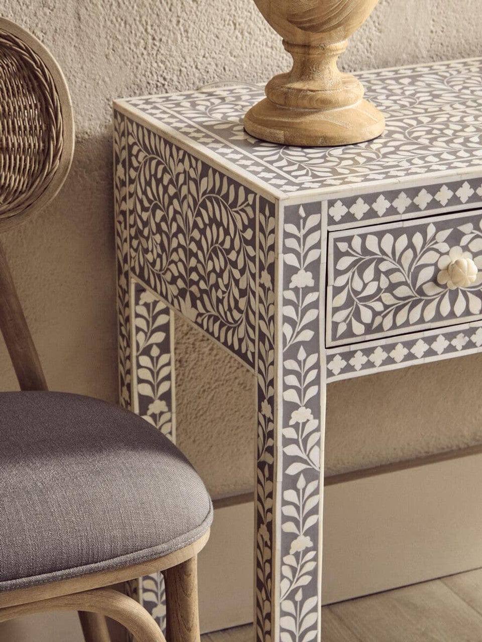 Noosa & Co. Living Fusion Three Drawer Desk House of Isabella UK