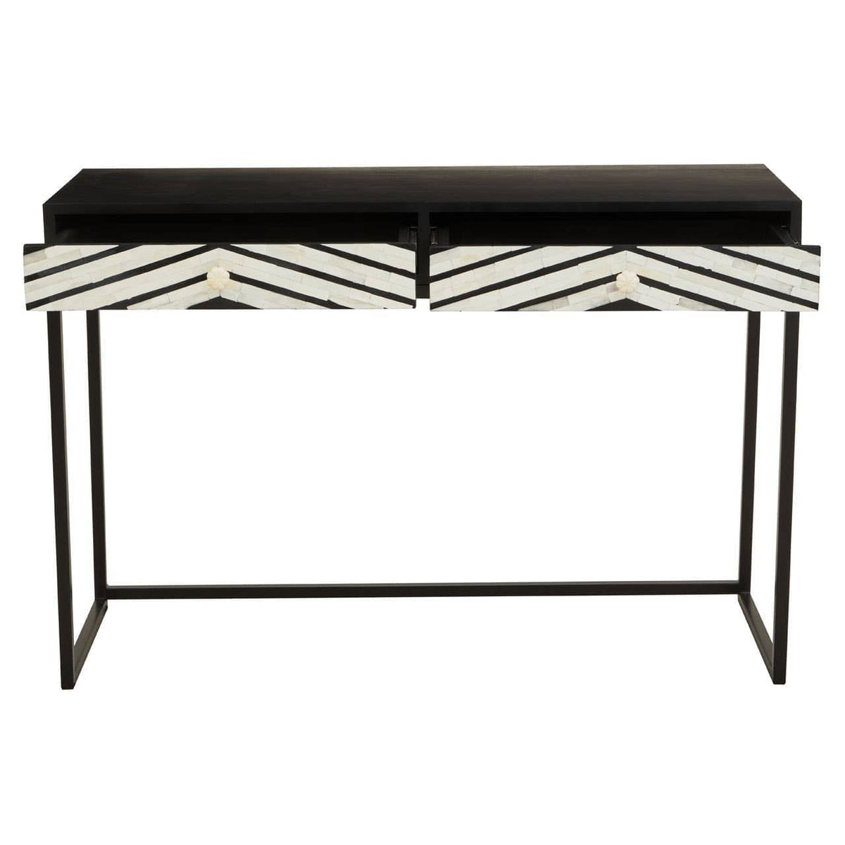 Noosa & Co. Living Fusion Two Drawer Console Table House of Isabella UK
