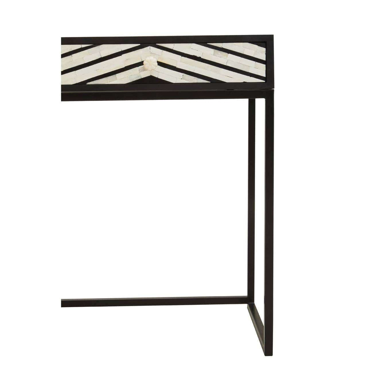 Noosa & Co. Living Fusion Two Drawer Console Table House of Isabella UK