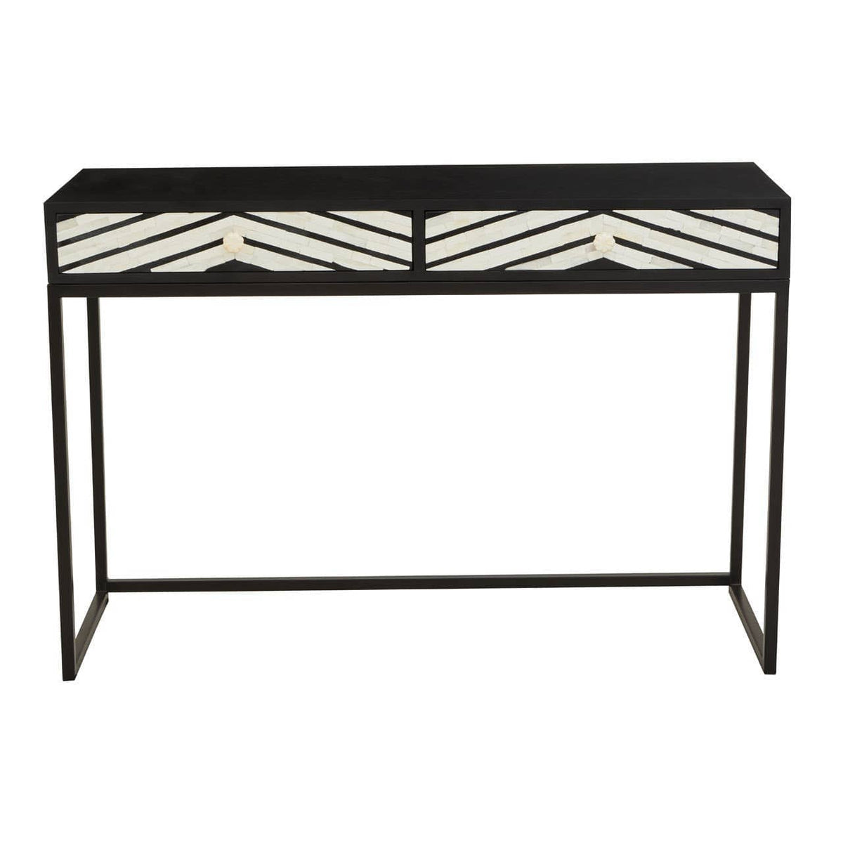 Noosa & Co. Living Fusion Two Drawer Console Table House of Isabella UK