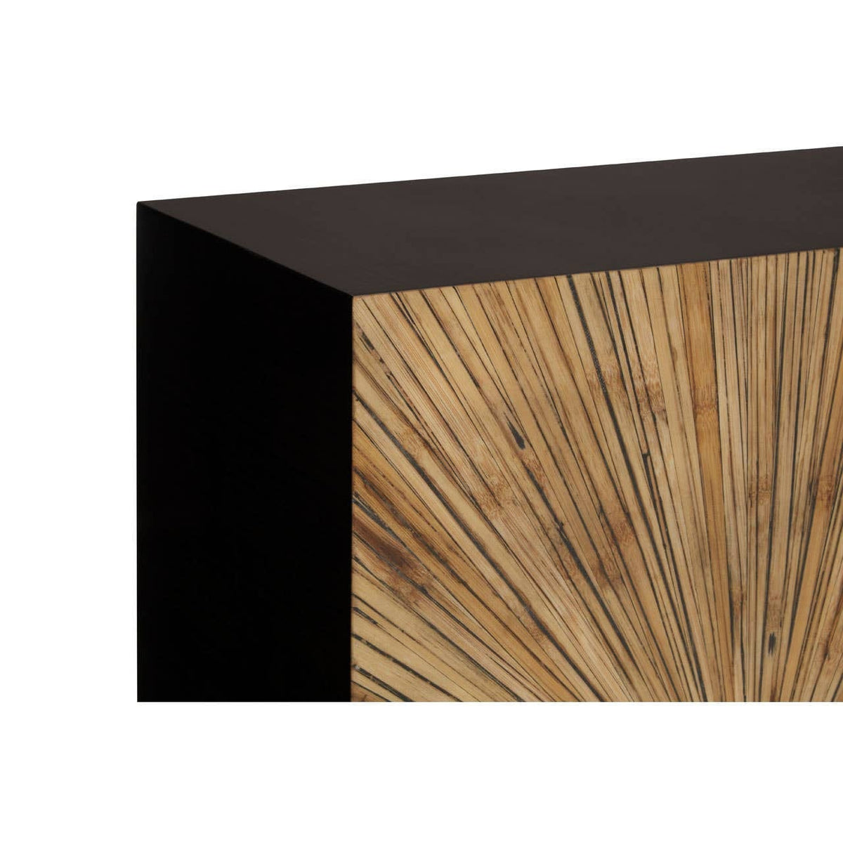 Noosa & Co. Living Gabelle Ebony Bamboo Console Table House of Isabella UK