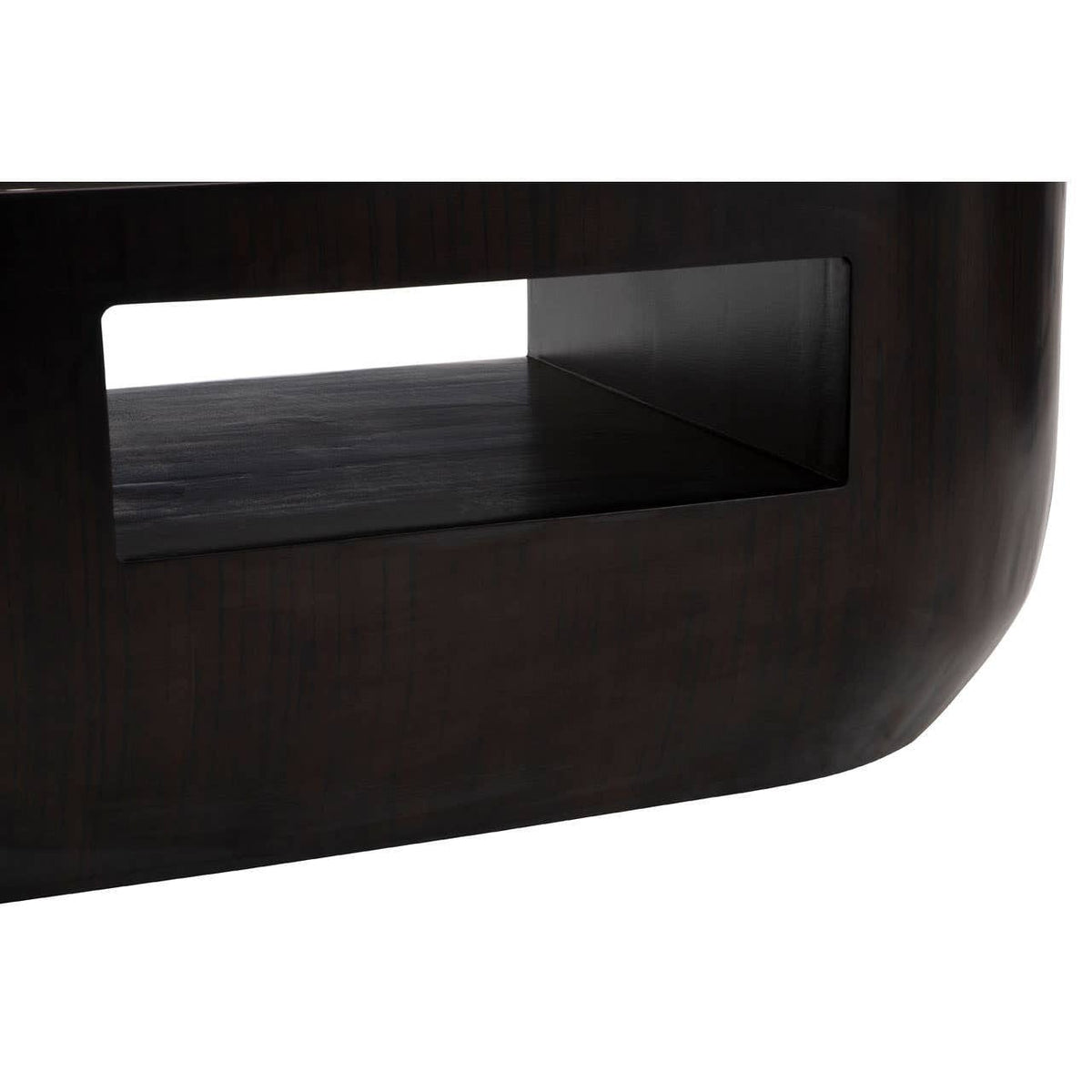 Noosa & Co. Living Gabelle Oblong Brown Coffee Table House of Isabella UK