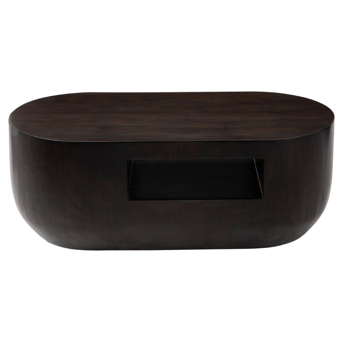 Noosa & Co. Living Gabelle Oblong Brown Coffee Table House of Isabella UK