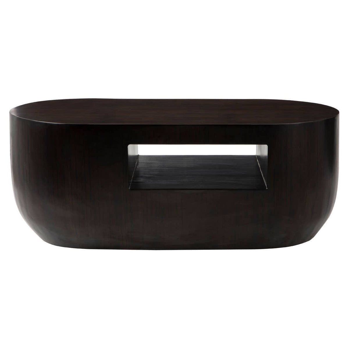 Noosa & Co. Living Gabelle Oblong Brown Coffee Table House of Isabella UK