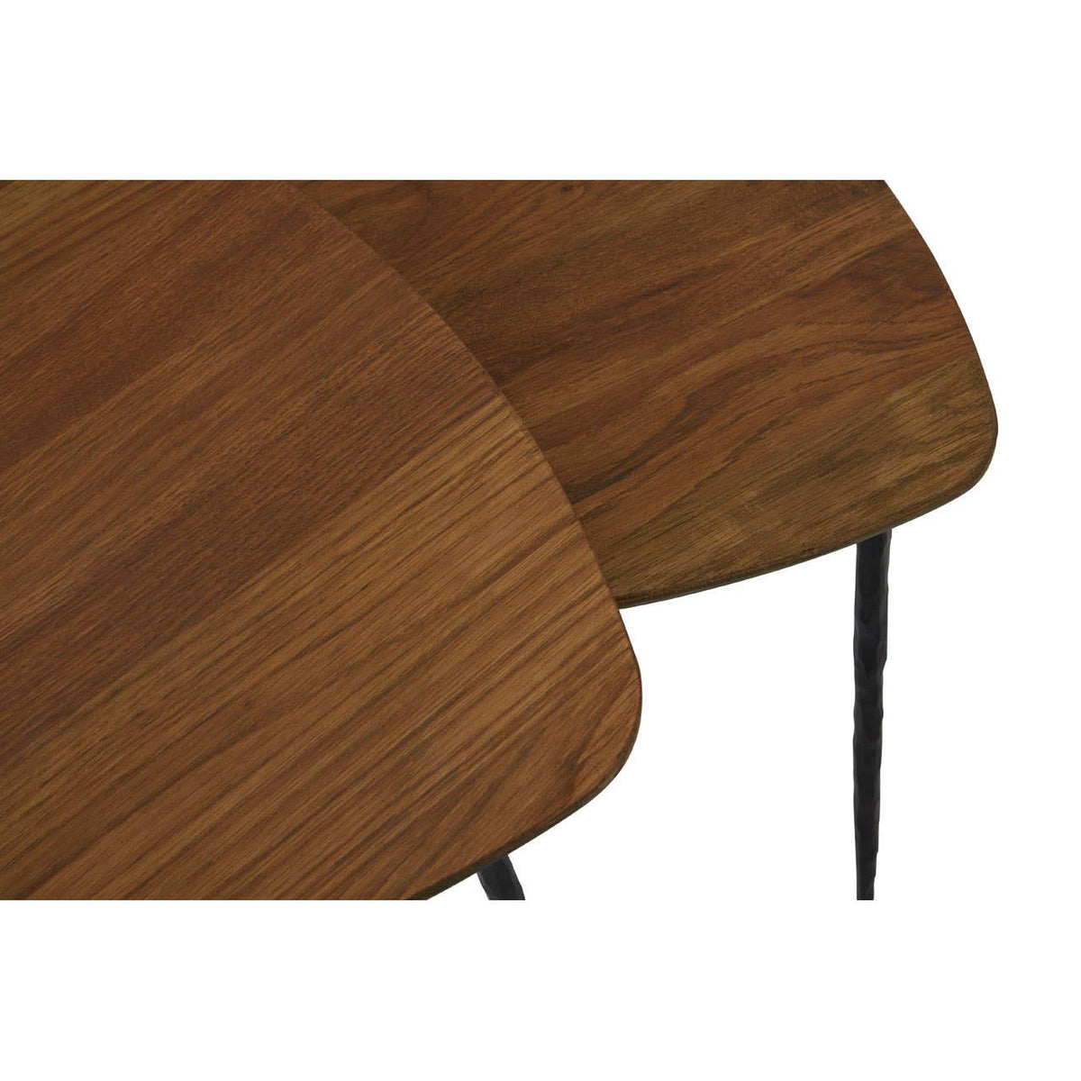 Gamelan Set Of 2 Nesting Side Tables.