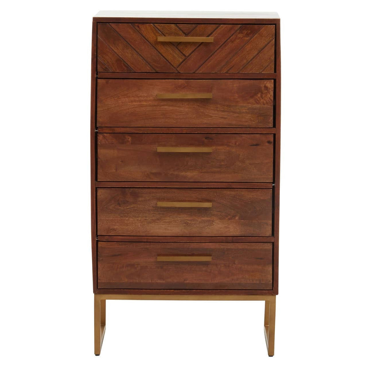 Noosa & Co. Living Gaya 5 Drawer Chest House of Isabella UK