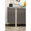 Noosa & Co. Living Genoa Four Door Grey Gloss Finish Sideboard House of Isabella UK