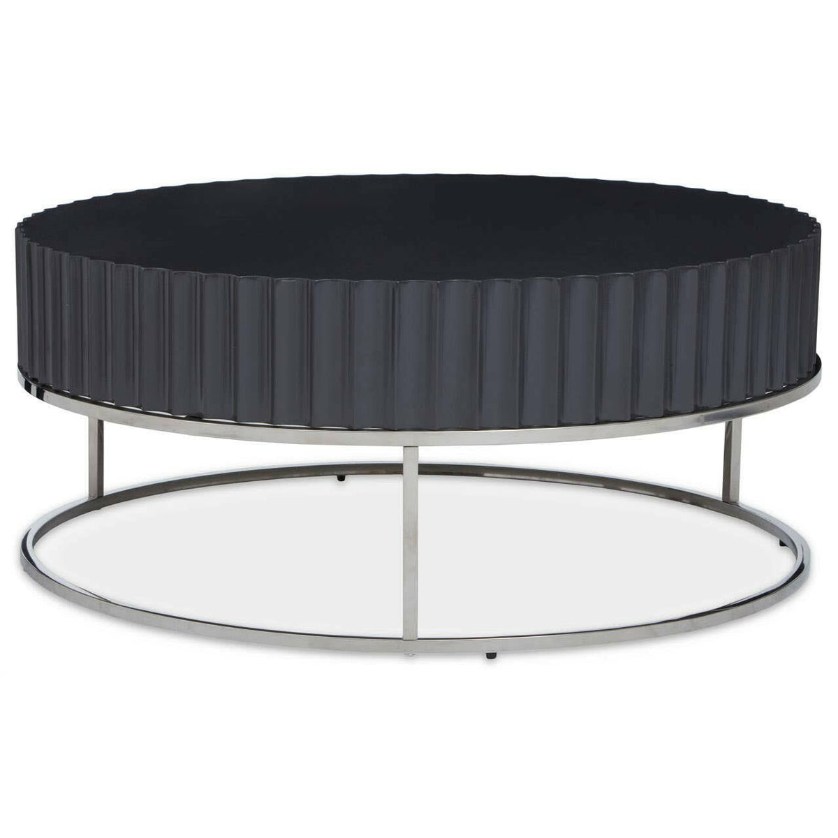 Genoa Grey Finish Coffee Table.