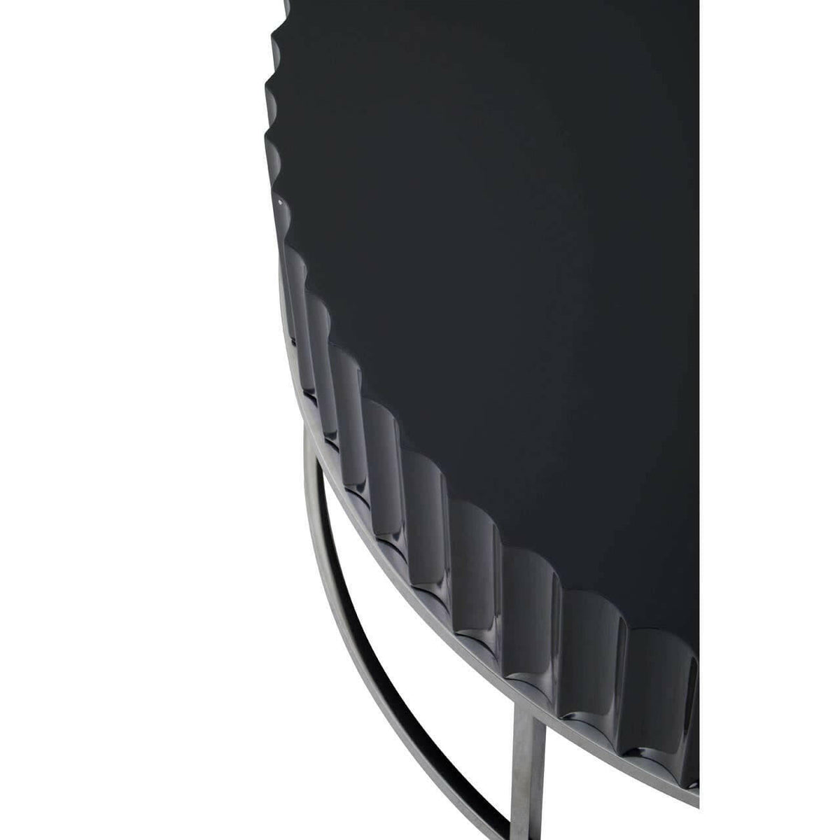 Genoa Grey Finish Coffee Table.