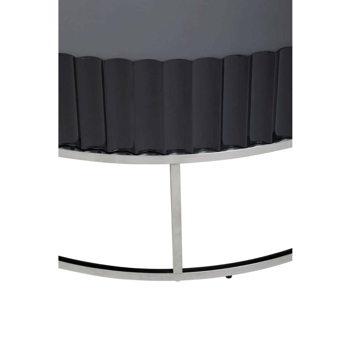 Genoa Grey Finish Coffee Table.