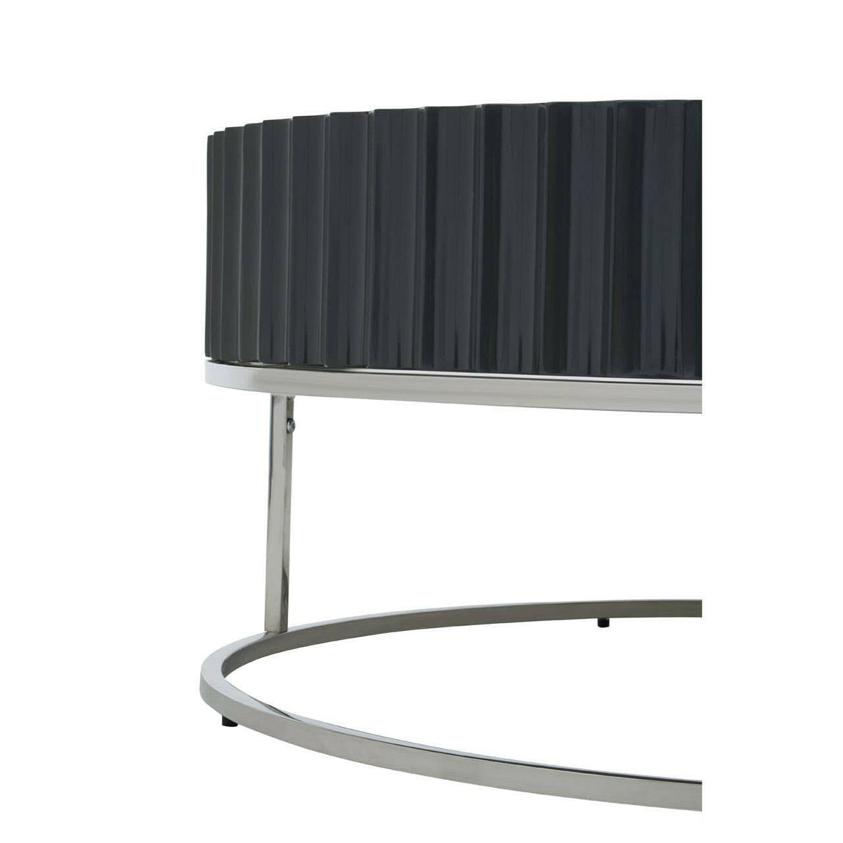 Genoa Grey Finish Coffee Table.