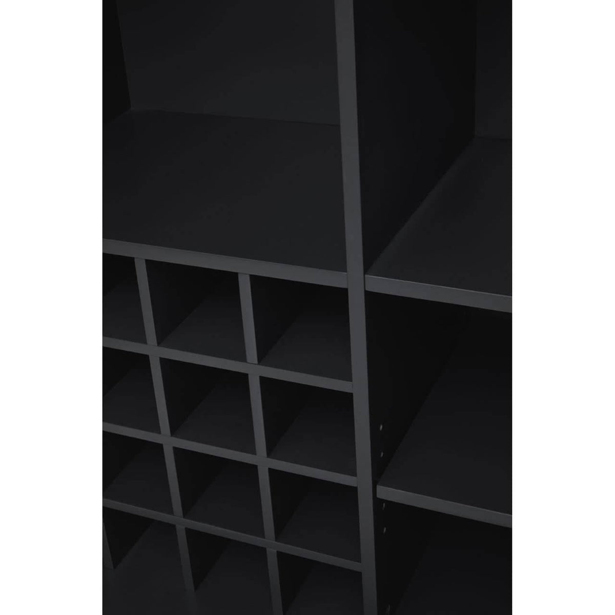 Noosa & Co. Living Genoa Grey Gloss Finish Cabinet House of Isabella UK