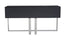 Noosa & Co. Living Genoa Grey Gloss Finish Console Table House of Isabella UK
