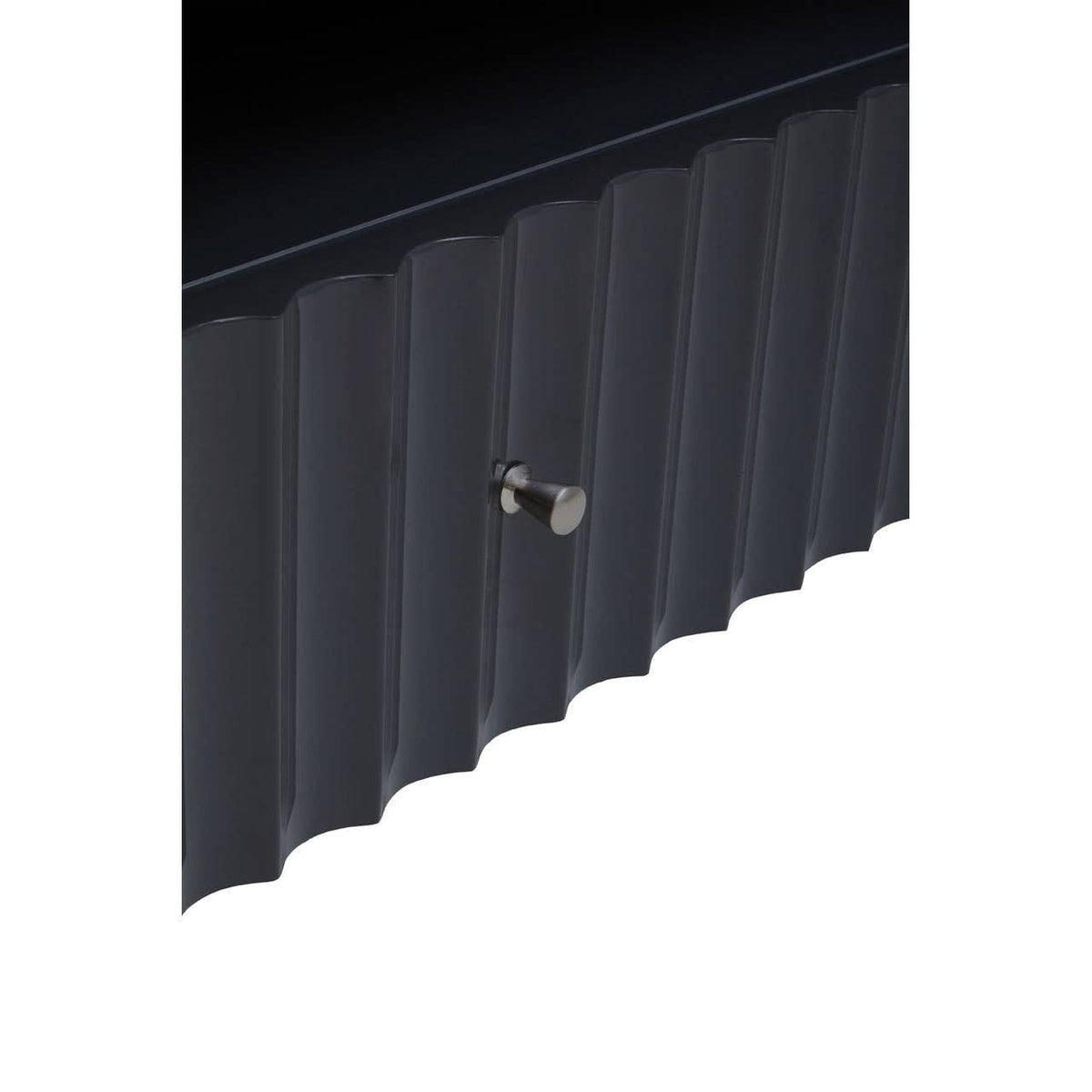 Noosa & Co. Living Genoa Grey Gloss Finish Media Unit House of Isabella UK