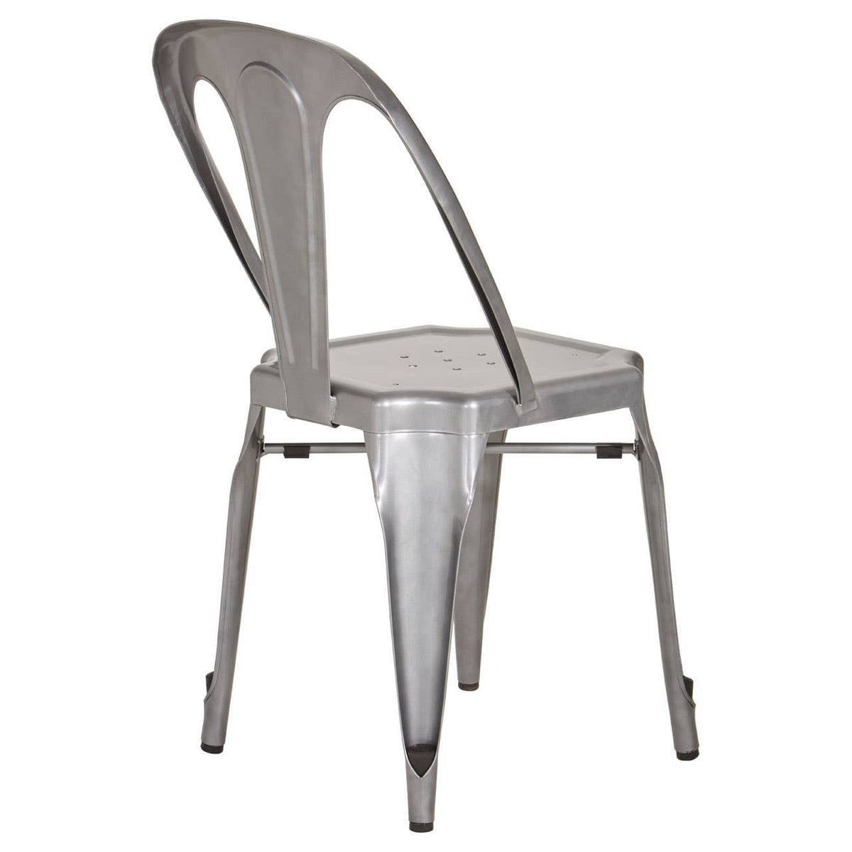 Grange Grey Metal Chair.