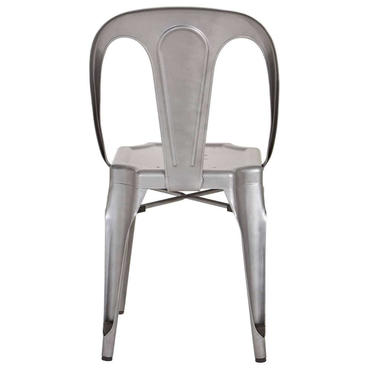 Grange Grey Metal Chair.