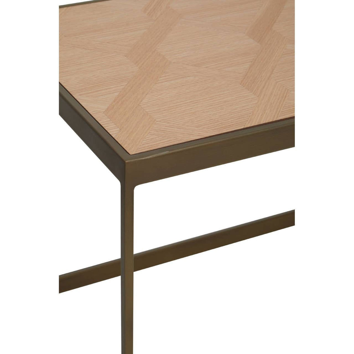 Noosa & Co. Living Grenoble Brown Coffee Table House of Isabella UK