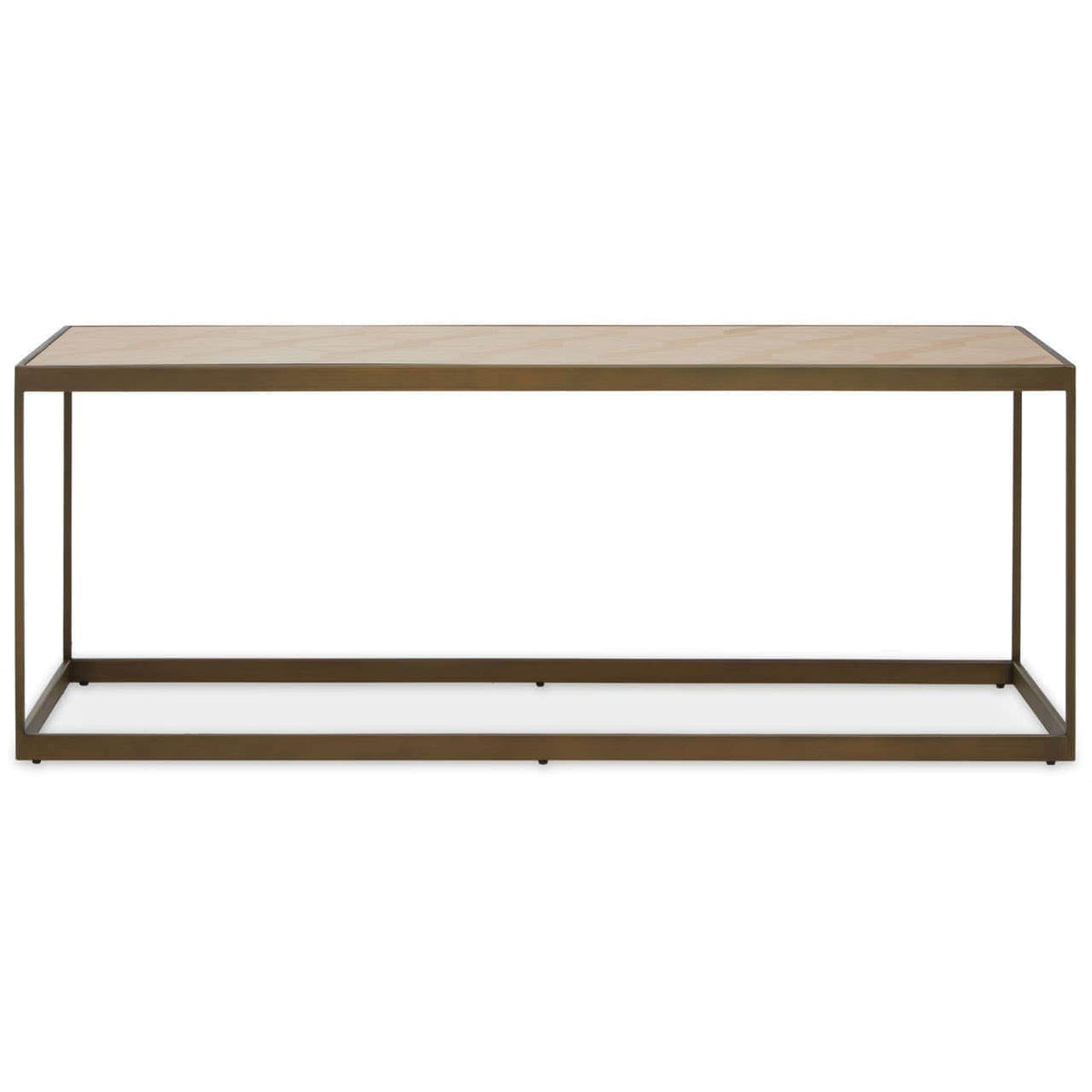 Noosa & Co. Living Grenoble Brown Coffee Table House of Isabella UK