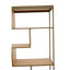 Noosa & Co. Living Grenoble Brushed Brass Multi Tier Shelving Unit House of Isabella UK