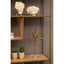 Noosa & Co. Living Grenoble Brushed Brass Multi Tier Shelving Unit House of Isabella UK