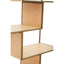 Noosa & Co. Living Grenoble Brushed Brass Multi Tier Shelving Unit House of Isabella UK