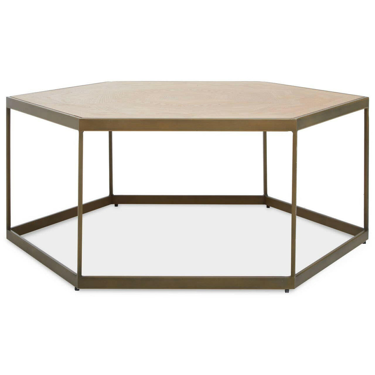 Grenoble Hexagonal End Table.