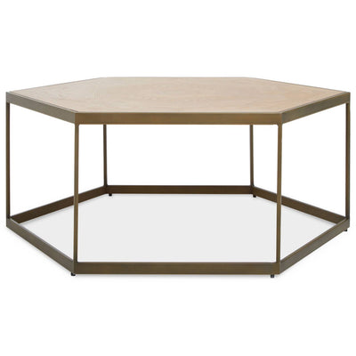 Noosa & Co. Living Grenoble Hexagonal End Table House of Isabella UK