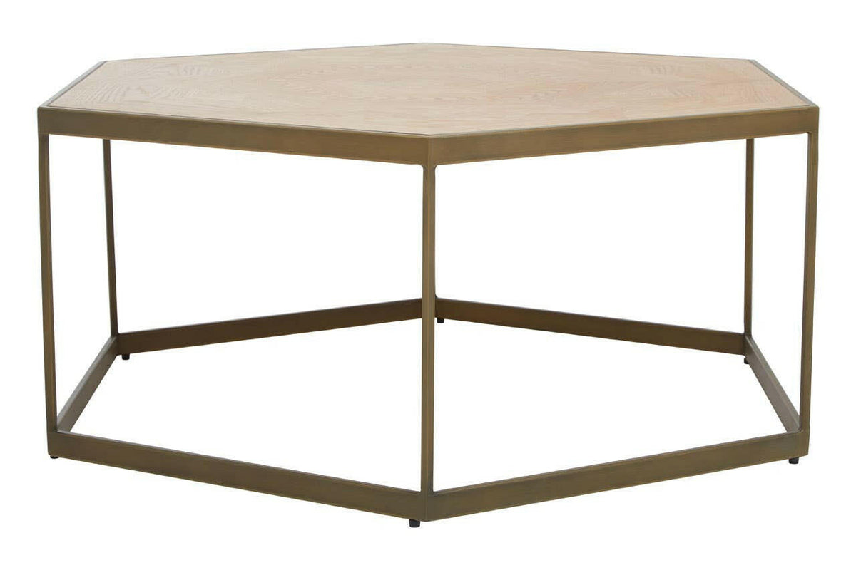Grenoble Hexagonal End Table.